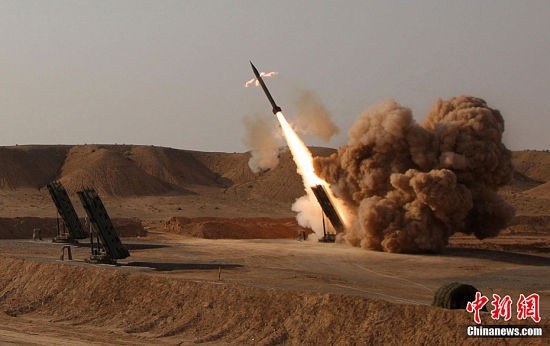 Iran tập trận "Tiên tri vĩ đại-6"